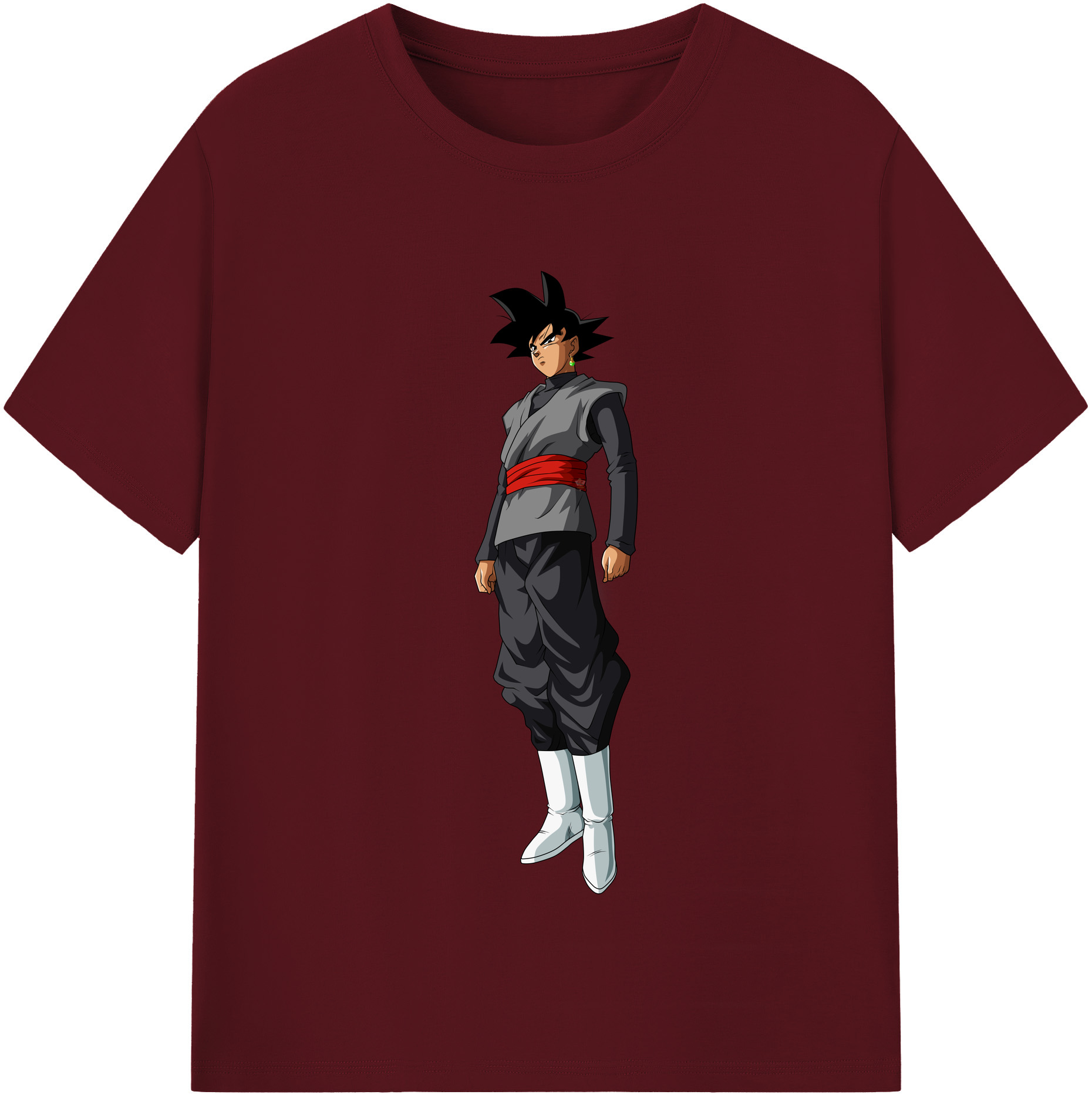 （画像用） ドラゴンボール ベジータ四世（Bejīta Yonsei）DRAGON BALL Vegeta IV 綿100％半袖Tシャツ（フロントプリント）